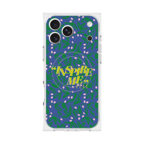 プレミアムスクエアケース with MagSafe［ ELLE - Inspire Me ］