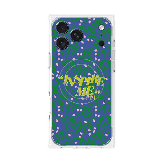 プレミアムスクエアケース with MagSafe［ ELLE - Inspire Me ］