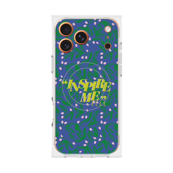 プレミアムスクエアケース with MagSafe［ ELLE - Inspire Me ］