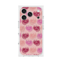 プレミアムスクエアケース with MagSafe［ ELLE - Cat Pattern - ピンク ］