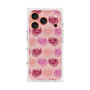 プレミアムスクエアケース with MagSafe［ ELLE - Cat Pattern - ピンク ］