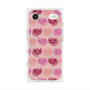 プレミアムスクエアケース with MagSafe［ ELLE - Cat Pattern - ピンク ］