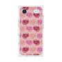 プレミアムスクエアケース with MagSafe［ ELLE - Cat Pattern - ピンク ］