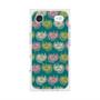 プレミアムスクエアケース with MagSafe［ ELLE - Cat Pattern - グリーン ］