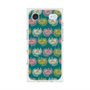 プレミアムスクエアケース with MagSafe［ ELLE - Cat Pattern - グリーン ］