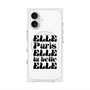 プレミアムスクエアケース with MagSafe［ ELLE - ELLE Paris ］