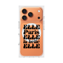 プレミアムスクエアケース with MagSafe［ ELLE - ELLE Paris ］
