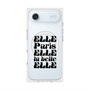 プレミアムスクエアケース with MagSafe［ ELLE - ELLE Paris ］