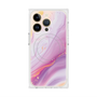 プレミアムスクエアケース with MagSafe［ Color Rain - オリジナル - Moonlit Mauve ］
