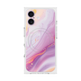 プレミアムスクエアケース with MagSafe［ Color Rain - オリジナル - Moonlit Mauve ］