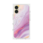 プレミアムスクエアケース with MagSafe［ Color Rain - オリジナル - Moonlit Mauve ］