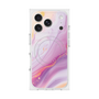 プレミアムスクエアケース with MagSafe［ Color Rain - オリジナル - Moonlit Mauve ］