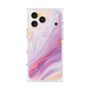 プレミアムスクエアケース with MagSafe［ Color Rain - オリジナル - Moonlit Mauve ］