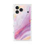 プレミアムスクエアケース with MagSafe［ Color Rain - オリジナル - Moonlit Mauve ］