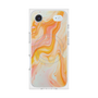 プレミアムスクエアケース with MagSafe［ Color Rain - オリジナル - Tangerine Mist ］