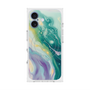 プレミアムスクエアケース with MagSafe［ Color Rain - オリジナル - Dusky Forest ］