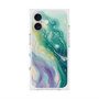 プレミアムスクエアケース with MagSafe［ Color Rain - オリジナル - Dusky Forest ］