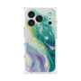 プレミアムスクエアケース with MagSafe［ Color Rain - オリジナル - Dusky Forest ］