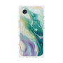 プレミアムスクエアケース with MagSafe［ Color Rain - オリジナル - Dusky Forest ］