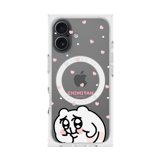 プレミアムスクエアケース with MagSafe［ ちみたん - ちみたん ］
