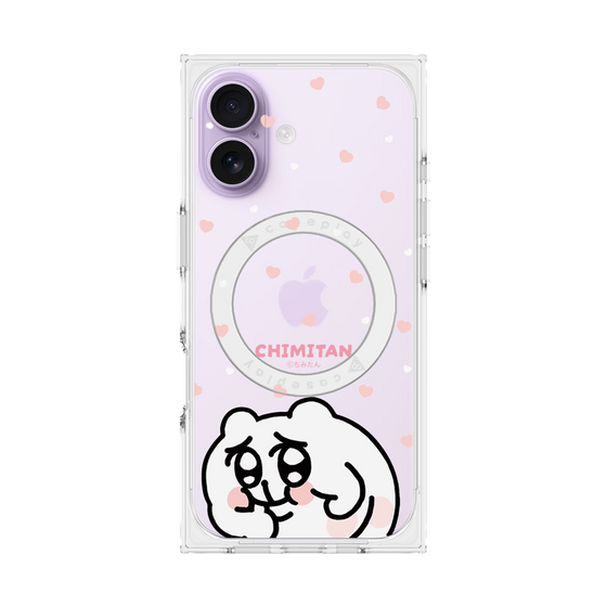 プレミアムスクエアケース with MagSafe［ ちみたん - ちみたん ］