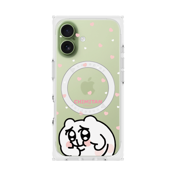 プレミアムスクエアケース with MagSafe［ ちみたん - ちみたん ］