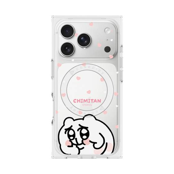 プレミアムスクエアケース with MagSafe［ ちみたん - ちみたん ］
