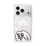 プレミアムスクエアケース with MagSafe［ ちみたん - ちみたん ］