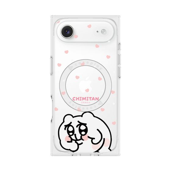 プレミアムスクエアケース with MagSafe［ ちみたん - ちみたん ］