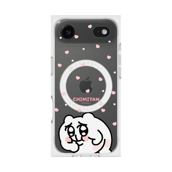 プレミアムスクエアケース with MagSafe［ ちみたん - ちみたん ］