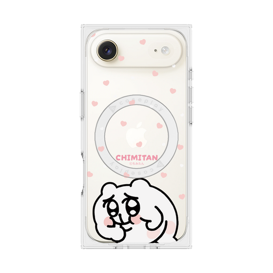 プレミアムスクエアケース with MagSafe［ ちみたん - ちみたん ］