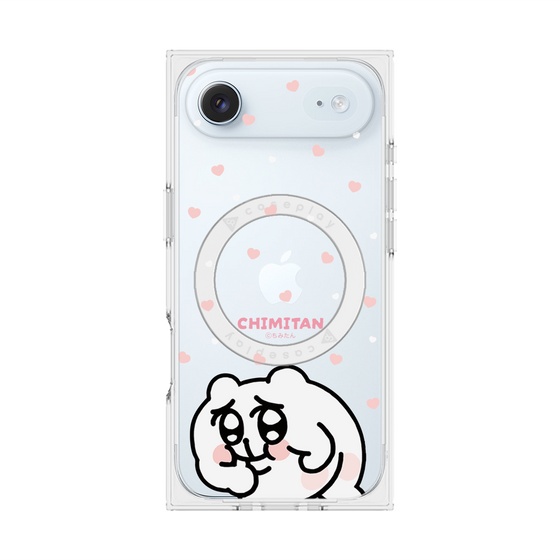 プレミアムスクエアケース with MagSafe［ ちみたん - ちみたん ］