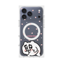 プレミアムスクエアケース with MagSafe［ ちみたん - ちみたん ］