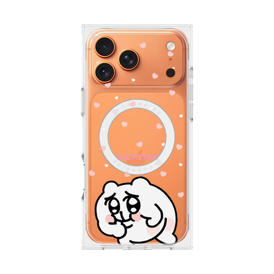 プレミアムスクエアケース with MagSafe［ ちみたん - ちみたん ］