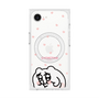 プレミアムスクエアケース with MagSafe［ ちみたん - ちみたん ］