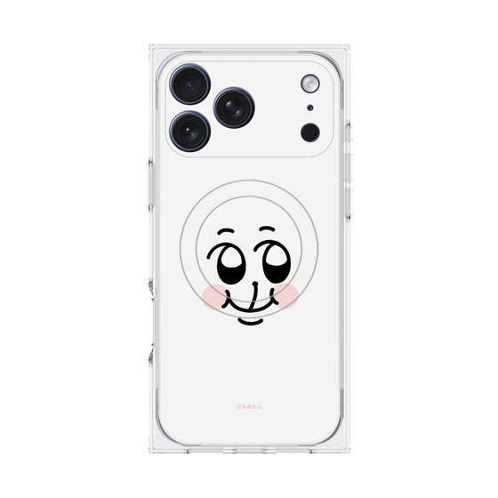 プレミアムスクエアケース with MagSafe［ ちみたん - フェイス ］