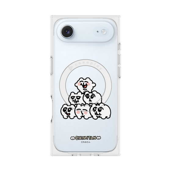 プレミアムスクエアケース with MagSafe［ ちみたん - ピラミッド ］