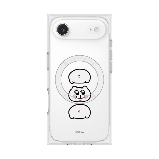 プレミアムスクエアケース with MagSafe［ ちみたん - だんご ］