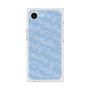 プレミアムスクエアケース with MagSafe［ Samantha Thavasa - スクリッタ - ブルー ］