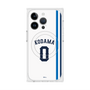 プレミアムスクエアケース with MagSafe［ 埼玉西武ライオンズ- #0 KODAMA - ホーム ］