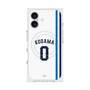 プレミアムスクエアケース with MagSafe［ 埼玉西武ライオンズ- #0 KODAMA - ホーム ］