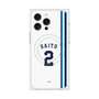 プレミアムスクエアケース with MagSafe［ 埼玉西武ライオンズ- #2 SAITO - ホーム ］