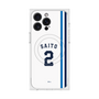 プレミアムスクエアケース with MagSafe［ 埼玉西武ライオンズ- #2 SAITO - ホーム ］