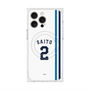 プレミアムスクエアケース with MagSafe［ 埼玉西武ライオンズ- #2 SAITO - ホーム ］
