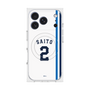 プレミアムスクエアケース with MagSafe［ 埼玉西武ライオンズ- #2 SAITO - ホーム ］