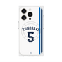 プレミアムスクエアケース with MagSafe［ 埼玉西武ライオンズ- #5 TONOSAKI - ホーム ］