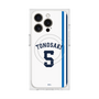 プレミアムスクエアケース with MagSafe［ 埼玉西武ライオンズ- #5 TONOSAKI - ホーム ］