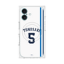 プレミアムスクエアケース with MagSafe［ 埼玉西武ライオンズ- #5 TONOSAKI - ホーム ］