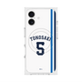 プレミアムスクエアケース with MagSafe［ 埼玉西武ライオンズ- #5 TONOSAKI - ホーム ］