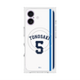 プレミアムスクエアケース with MagSafe［ 埼玉西武ライオンズ- #5 TONOSAKI - ホーム ］